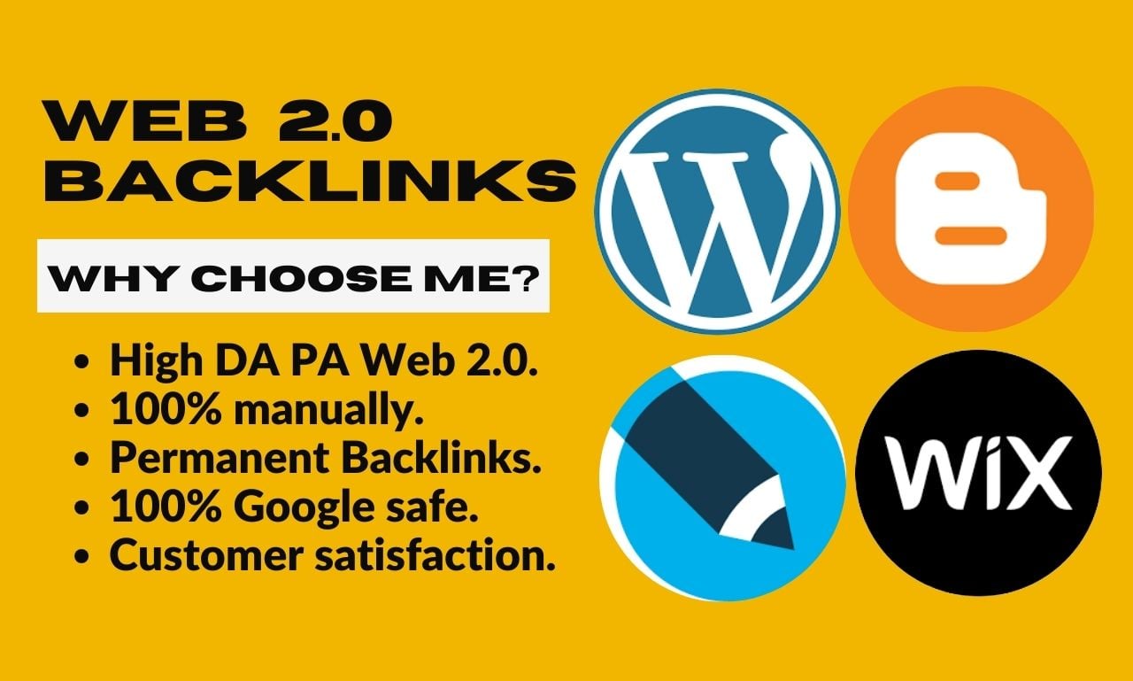 web 2.0 backlinks