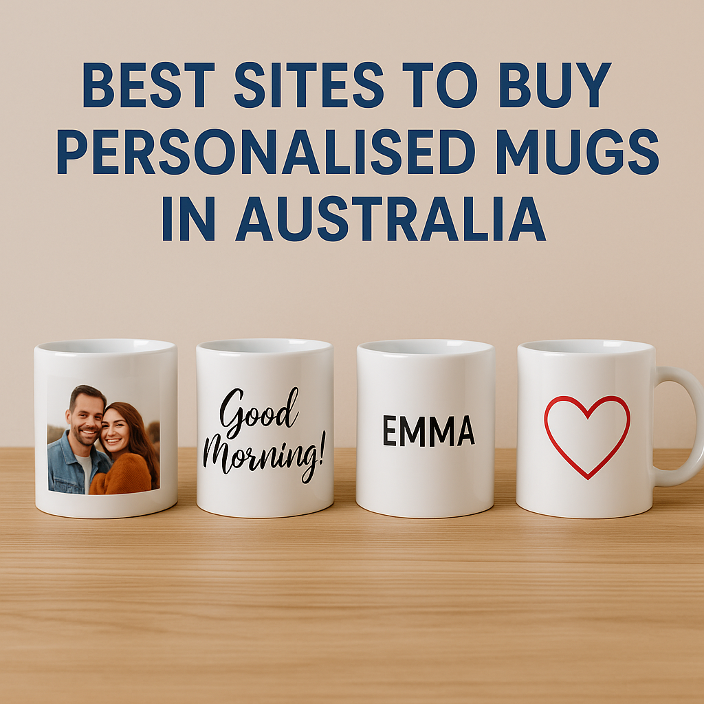 Top Australian Sites for Personalised Mugs That Stand Out