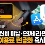 구글정보이용료 현금화: 대부분의